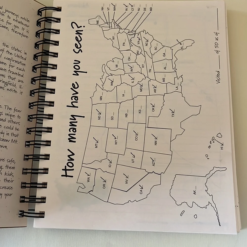 LET’S GO SEE:  ALL‎ 50! Visiting the 50 States Journal